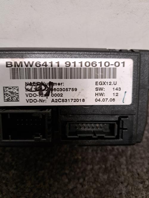 Image Commande chauffage - BMW SERIE 1 E87