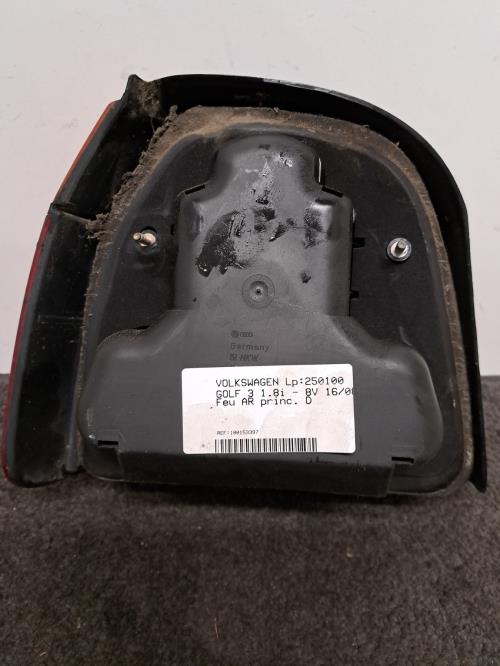 Image Feu arriere principal droit (feux) - VOLKSWAGEN GOLF 3