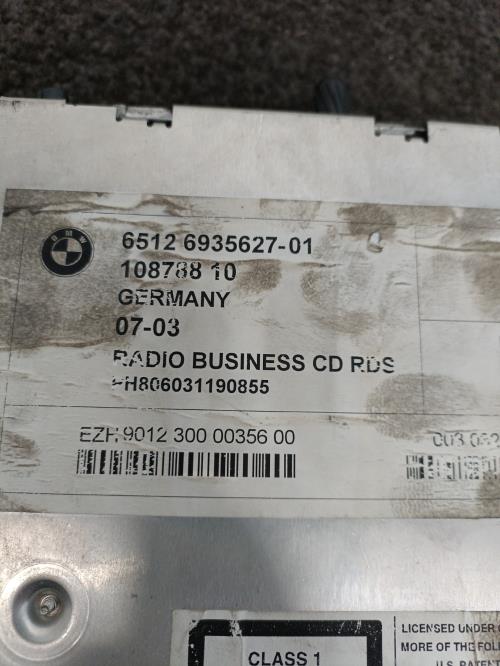 Image Autoradio d'origine - BMW SERIE 3 E46