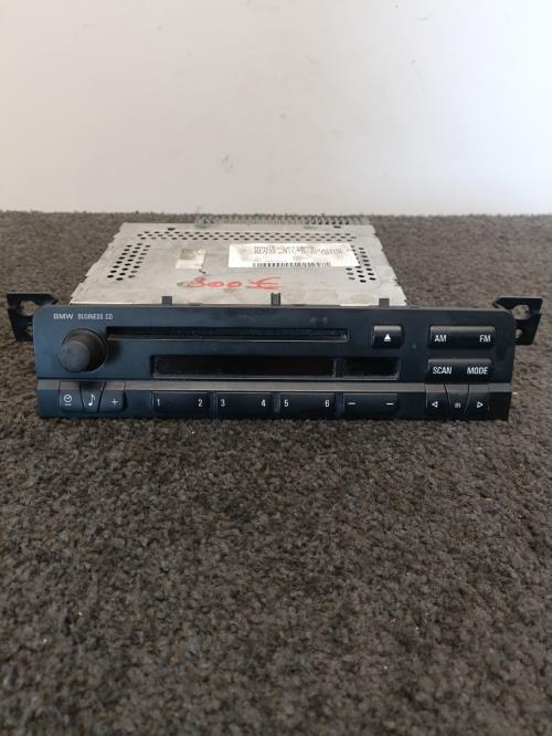 Image Autoradio d'origine - BMW SERIE 3 E46
