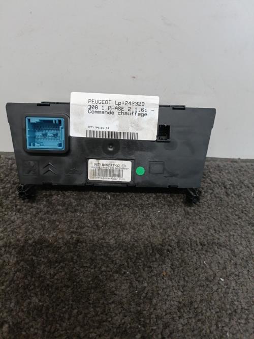 Image Commande chauffage - PEUGEOT 308 1