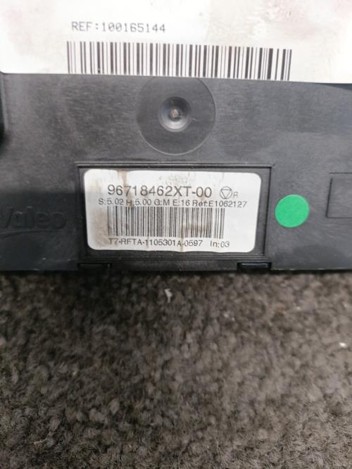 Image Commande chauffage - PEUGEOT 308 1