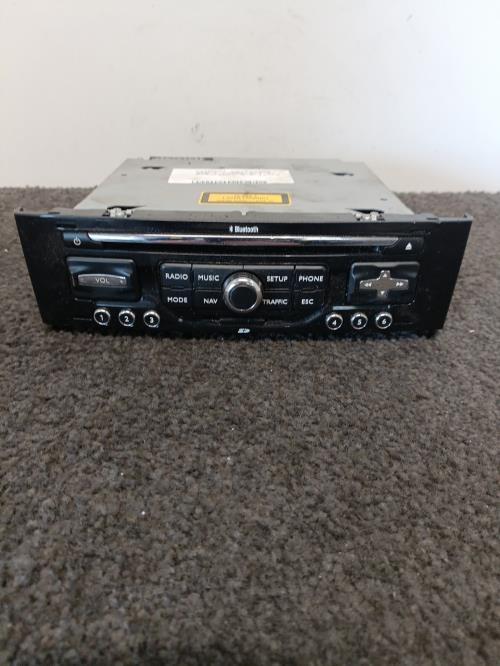 Image Autoradio d'origine - PEUGEOT 308 1