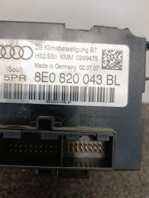 Image Commande chauffage - AUDI A4 2