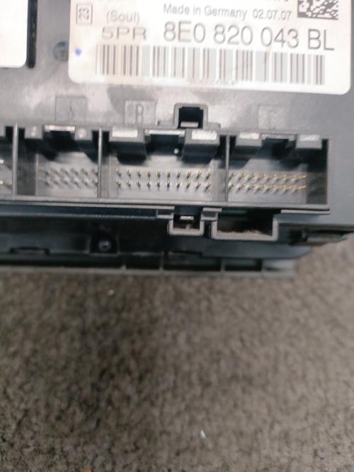 Image Commande chauffage - AUDI A4 2