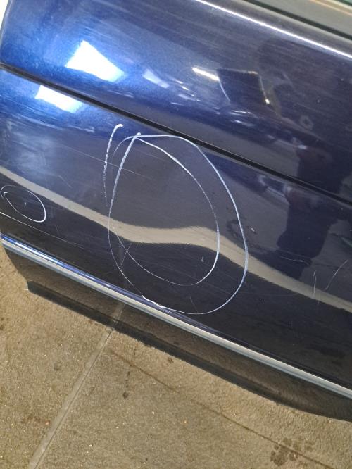 Image Porte arriere gauche - BMW SERIE 3 E46