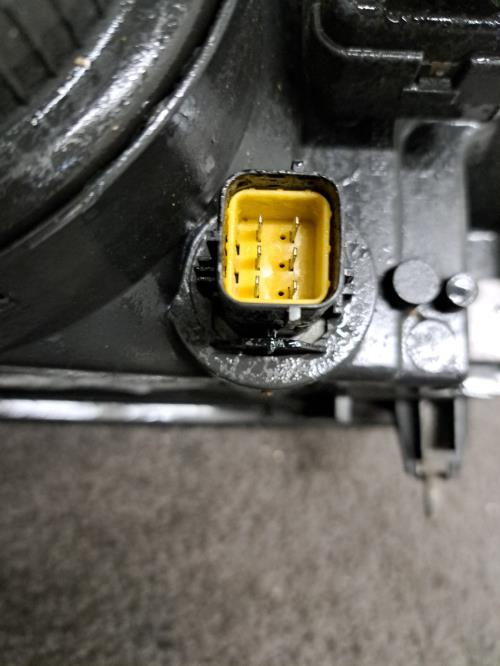 Image Optique avant principal gauche (feux)(phare) - LAND ROVER FREELANDER 1