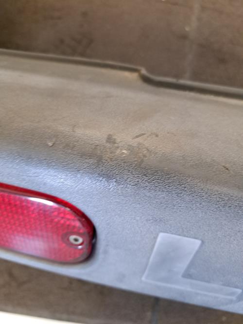 Image Pare choc arriere - LAND ROVER FREELANDER 1