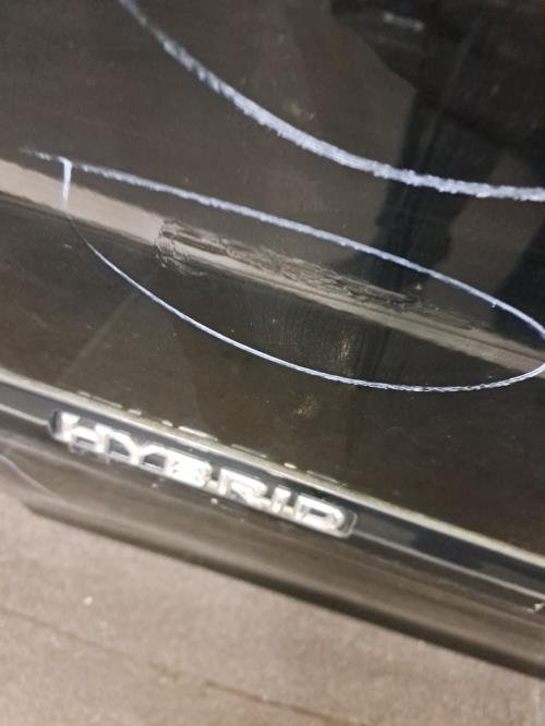 Image Porte arriere droit - LEXUS RX 2