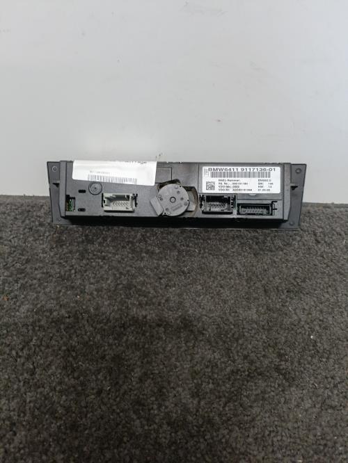 Image Commande chauffage - BMW SERIE 1 E87