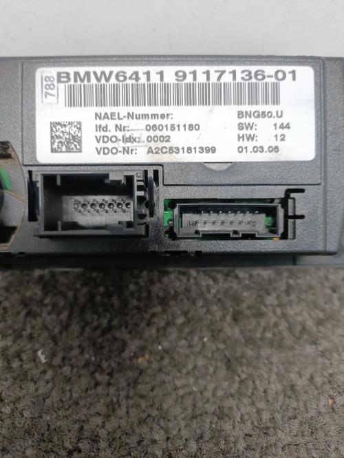 Image Commande chauffage - BMW SERIE 1 E87