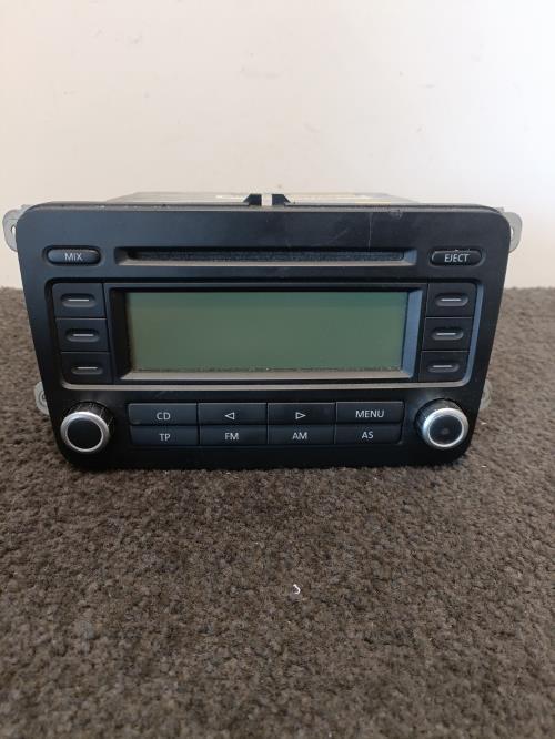 Image Autoradio d'origine - VOLKSWAGEN GOLF PLUS