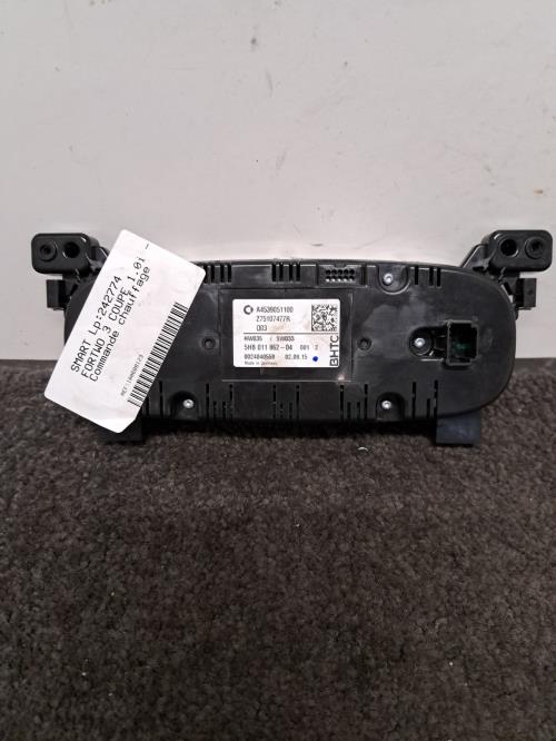 Image Commande chauffage - SMART FORTWO 3