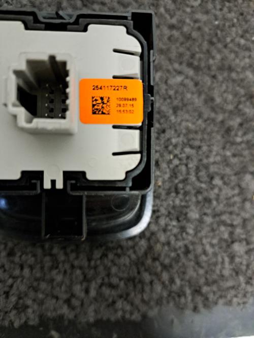 Image Interrupteur de leve vitre avant gauche - SMART FORTWO 3
