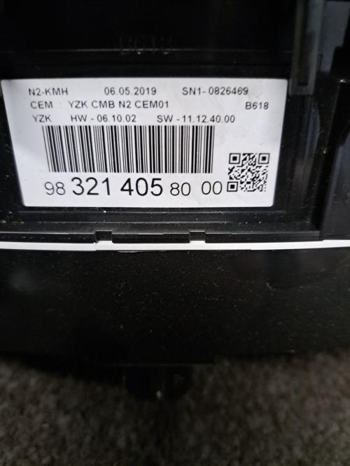 Image Compteur - CITROEN C3 3