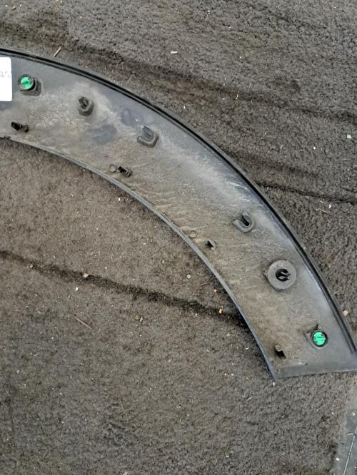 Image Extension d'aile arriere gauche - CITROEN C3 3