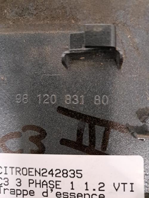 Image Trappe d'essence - CITROEN C3 3