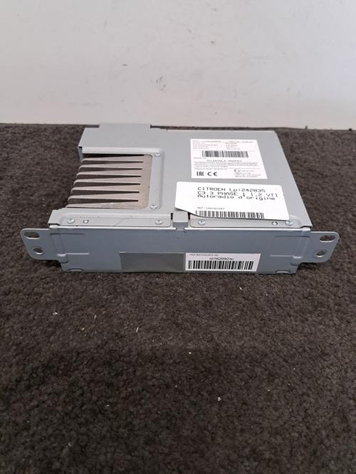 Image Autoradio d'origine - CITROEN C3 3