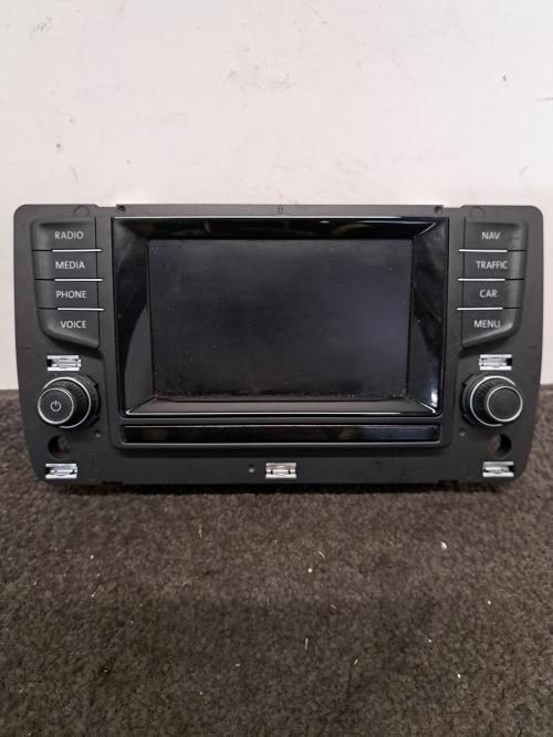 Image Autoradio d'origine - VOLKSWAGEN GOLF 7