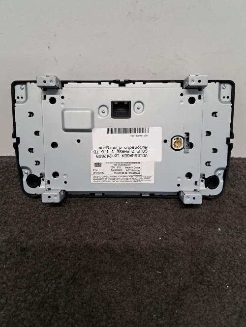 Image Autoradio d'origine - VOLKSWAGEN GOLF 7