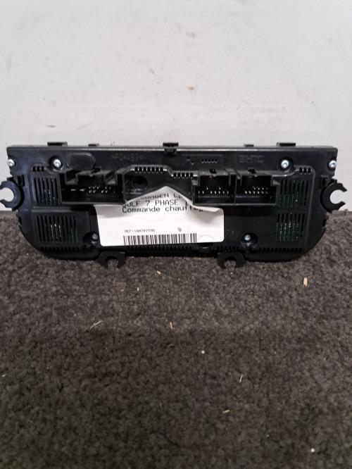 Image Commande chauffage - VOLKSWAGEN GOLF 7