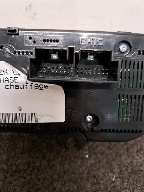 Image Commande chauffage - VOLKSWAGEN GOLF 7