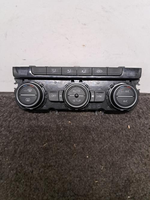 Image Commande chauffage - VOLKSWAGEN GOLF 7