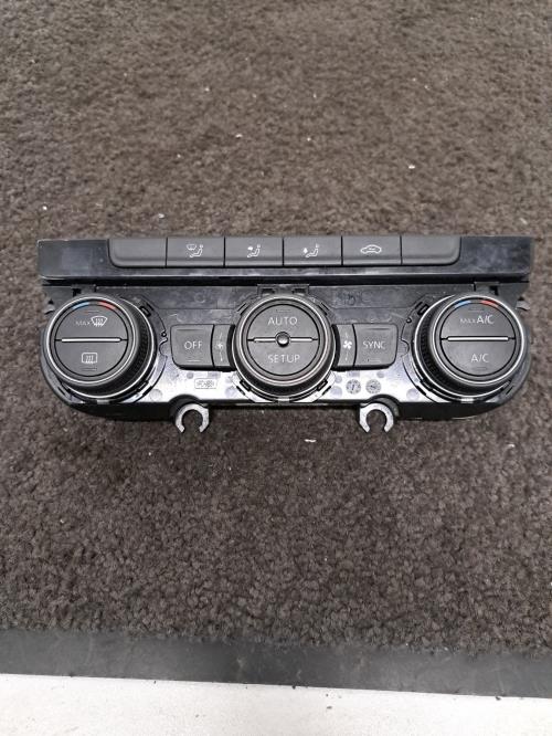 Image Commande chauffage - VOLKSWAGEN GOLF 7