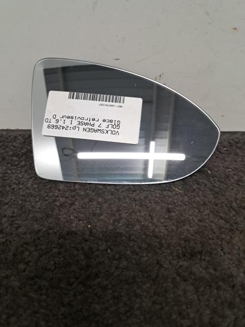 Image Glace retroviseur droit - VOLKSWAGEN GOLF 7