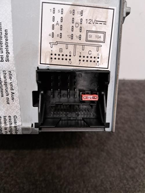 Image Autoradio d'origine - VOLKSWAGEN PASSAT 5