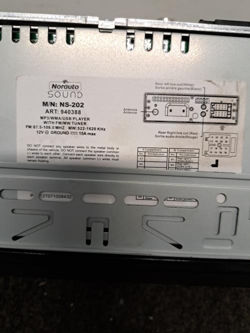 Image Autoradio d'origine - SKODA FABIA 2
