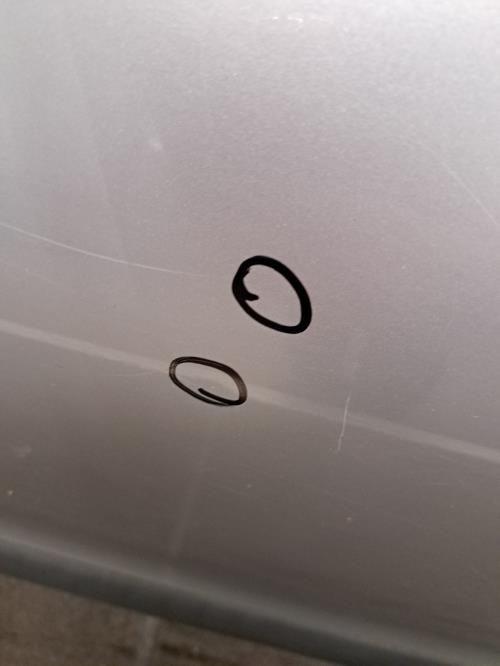Image Porte arriere gauche - PEUGEOT 206