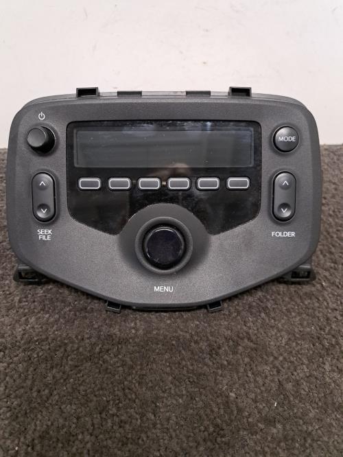 Image Autoradio d'origine - CITROEN C1 2