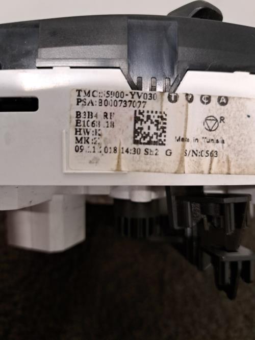 Image Commande chauffage - CITROEN C1 2
