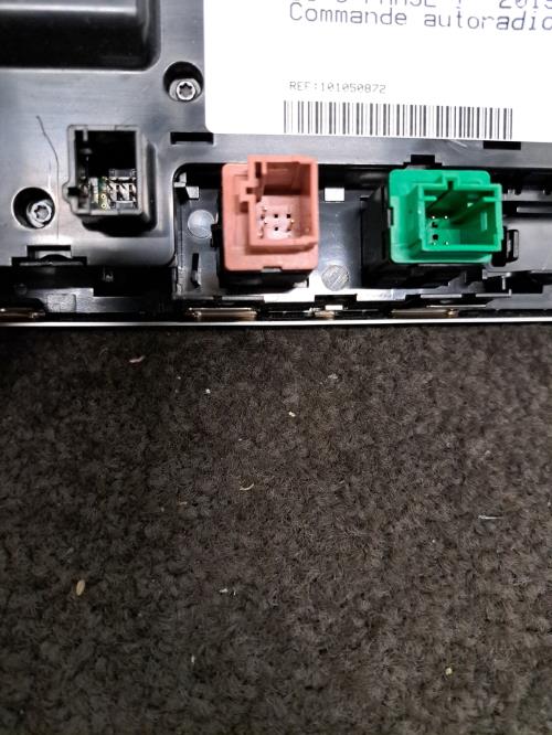 Image Commande autoradio - CITROEN C3 3