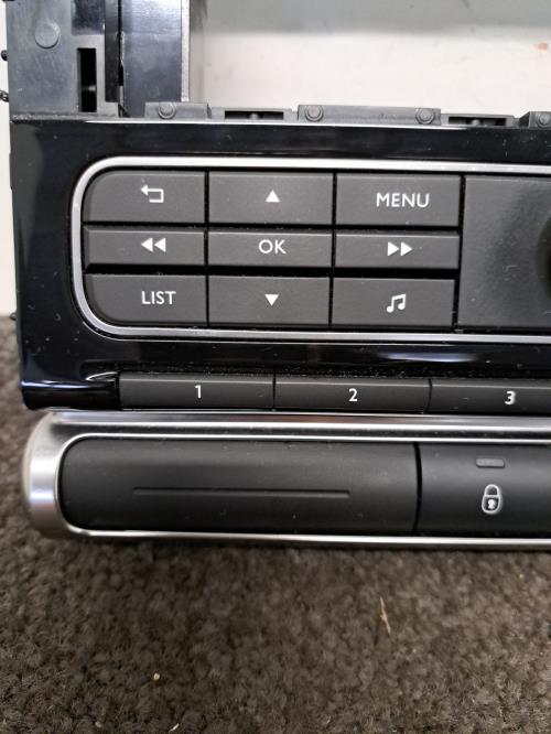 Image Commande autoradio - CITROEN C3 3