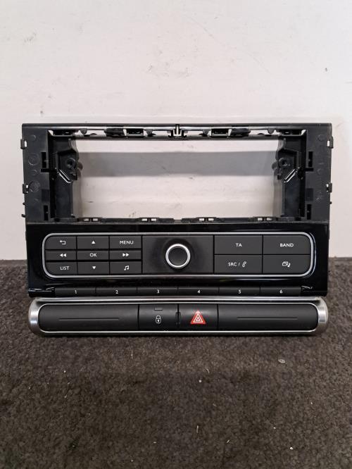 Image Commande autoradio - CITROEN C3 3