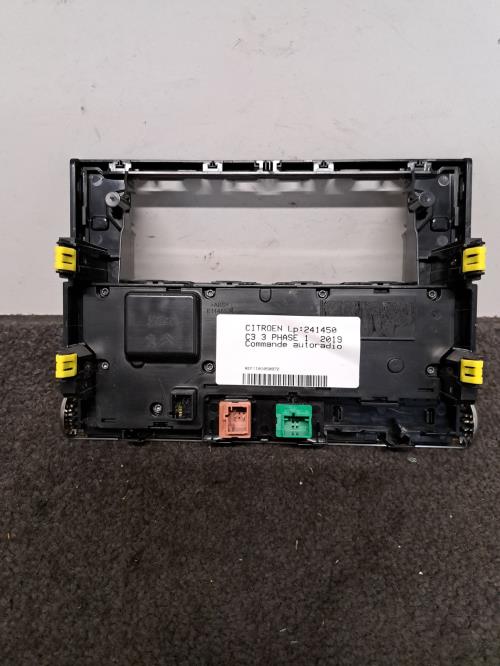 Image Commande autoradio - CITROEN C3 3