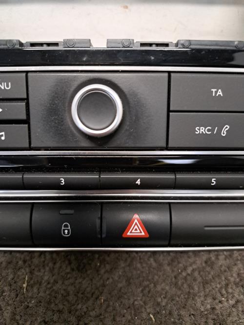 Image Commande autoradio - CITROEN C3 3