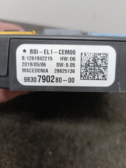 Image Boitier BSI - CITROEN C3 3