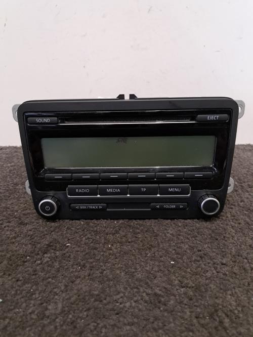 Image Autoradio d'origine - VOLKSWAGEN POLO 5