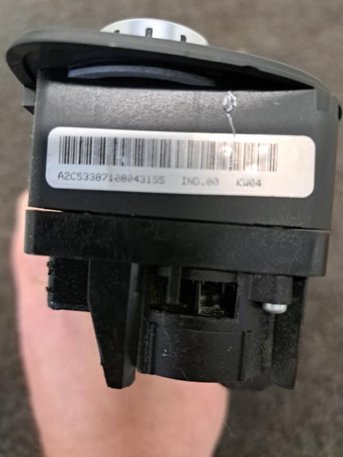 Image Commande chauffage - VOLKSWAGEN POLO 5