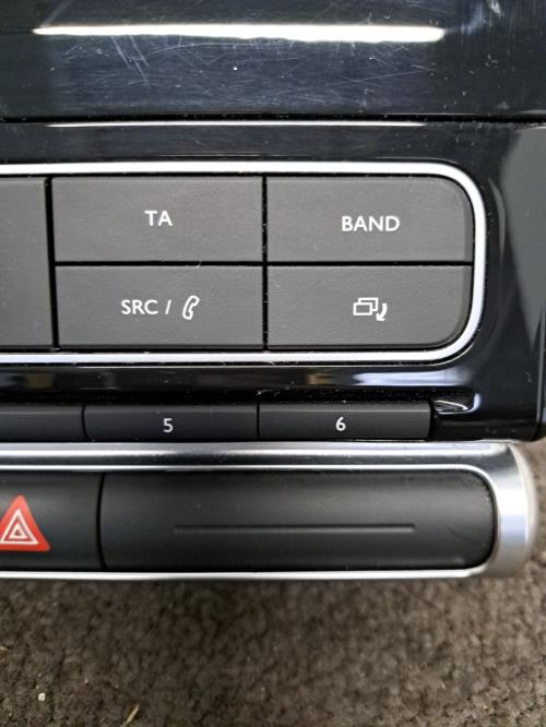Image Facade autoradio - CITROEN C3 3