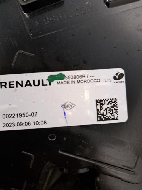 Image Feu arriere principal gauche (feux) - RENAULT MEGANE 5