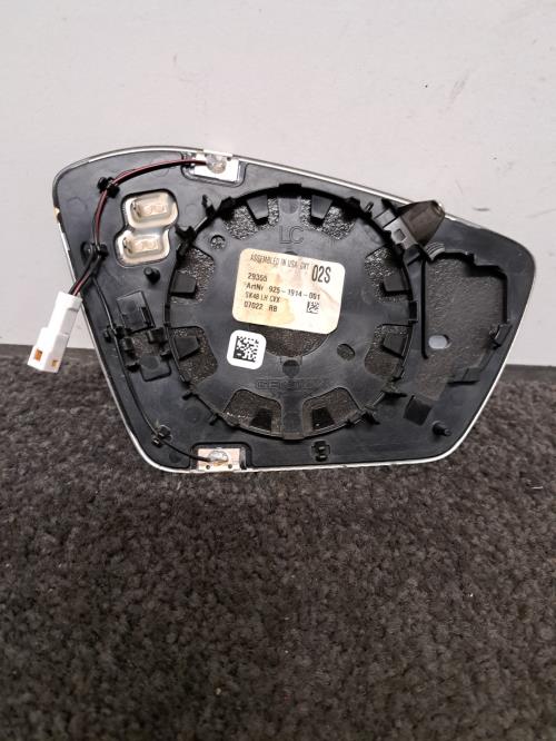 Image Glace retroviseur gauche - SKODA SUPERB 3