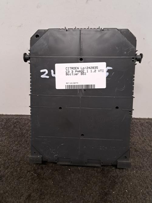 Image Boitier BSI - CITROEN C3 3
