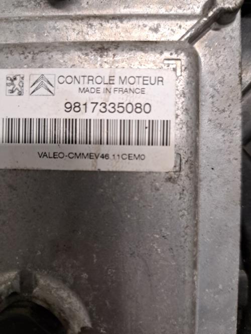 Image Calculateur moteur - CITROEN C3 3