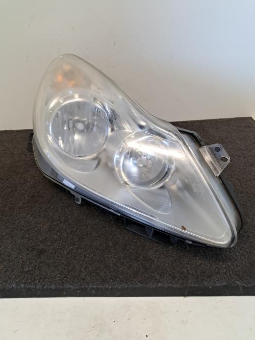 Image Optique avant principal droit (feux)(phare) - OPEL CORSA D