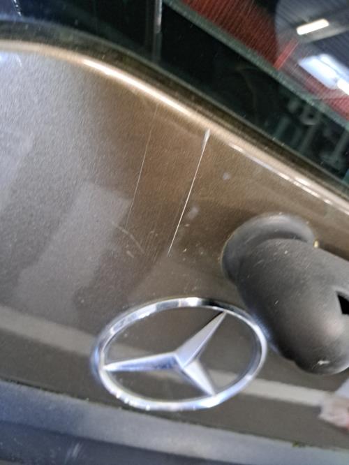 Image Malle/Hayon arriere - MERCEDES CLASSE A 169