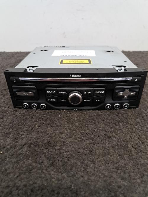 Image Autoradio d'origine - PEUGEOT PARTNER 2